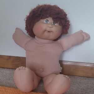 Cabbage Patch Kid RED HEAD
